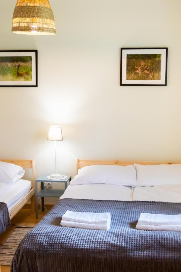 Zubrowe Siolo - Dom Nad Lakami Apartment Bialowieza Luaran gambar