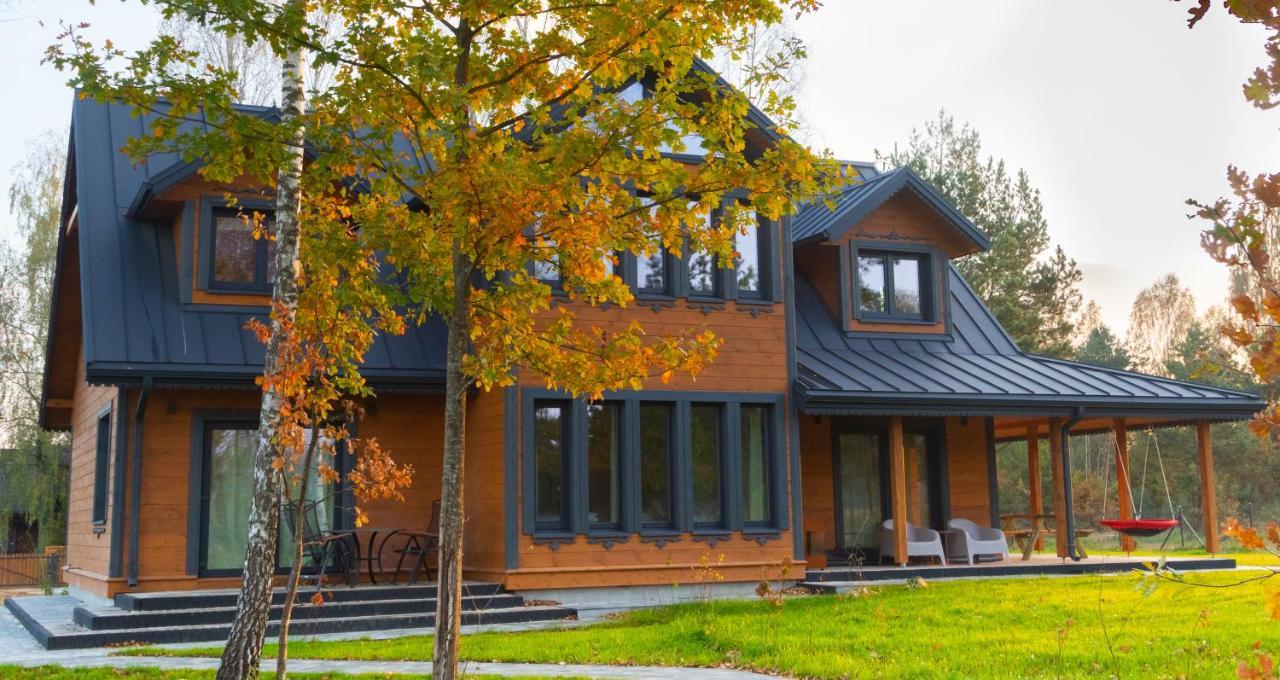 Zubrowe Siolo - Dom Nad Lakami Apartment Bialowieza Luaran gambar