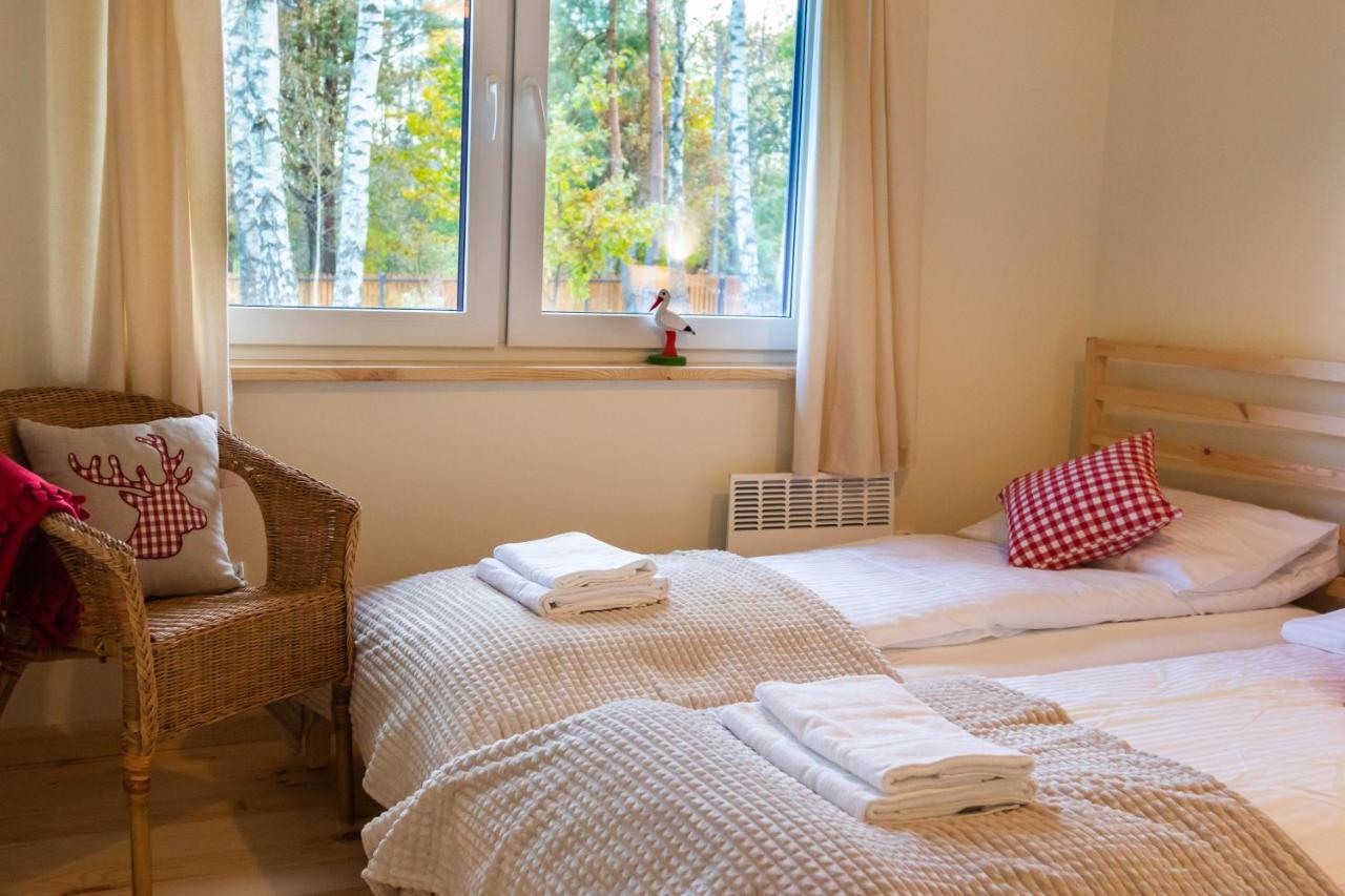 Zubrowe Siolo - Dom Nad Lakami Apartment Bialowieza Luaran gambar