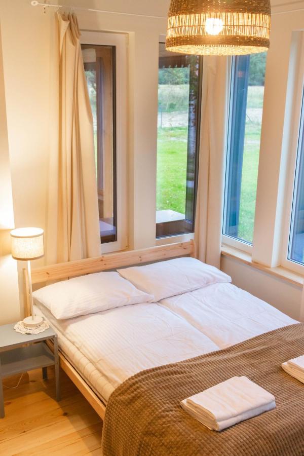 Zubrowe Siolo - Dom Nad Lakami Apartment Bialowieza Luaran gambar