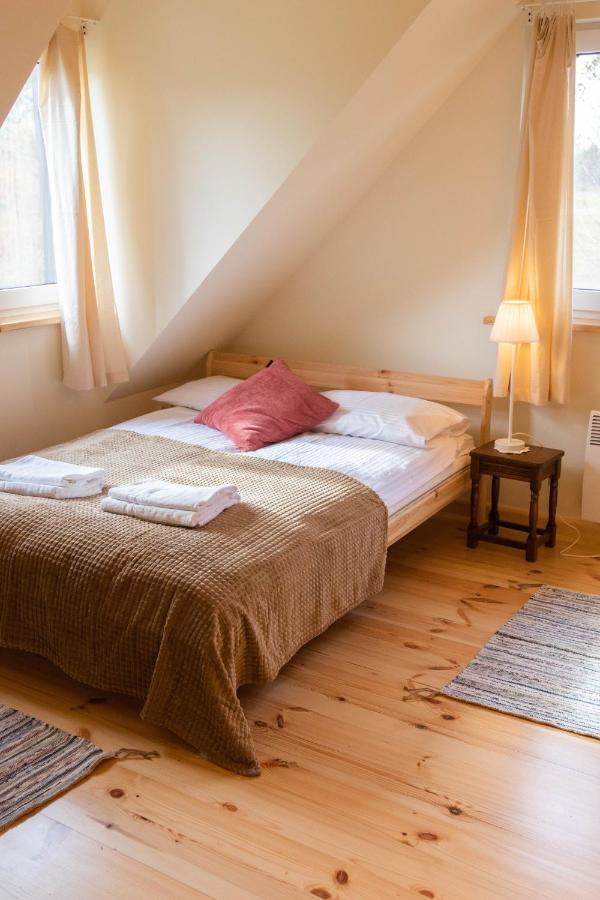Zubrowe Siolo - Dom Nad Lakami Apartment Bialowieza Luaran gambar