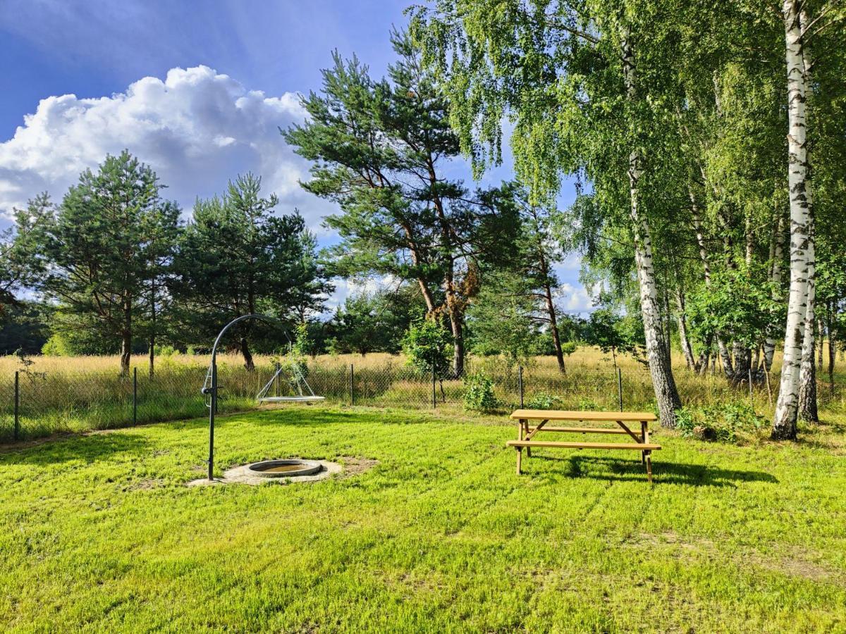 Zubrowe Siolo - Dom Nad Lakami Apartment Bialowieza Luaran gambar