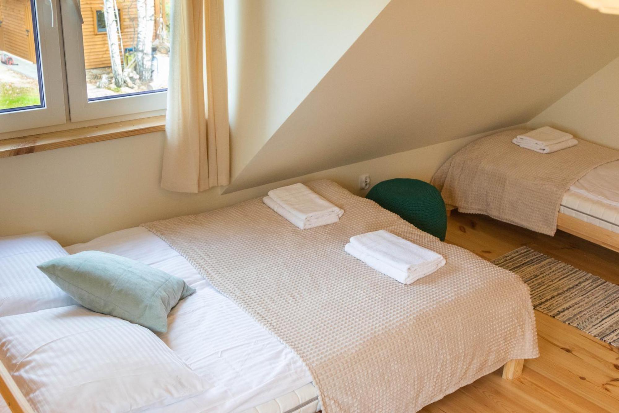 Zubrowe Siolo - Dom Nad Lakami Apartment Bialowieza Bilik gambar